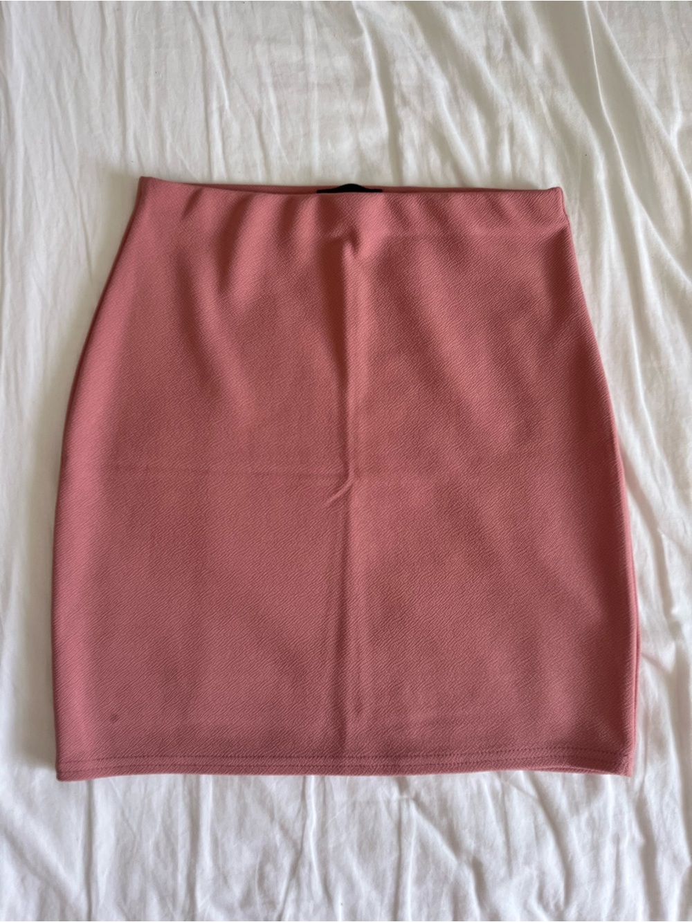 Pretty Little Thing Pink Mini Skirt
